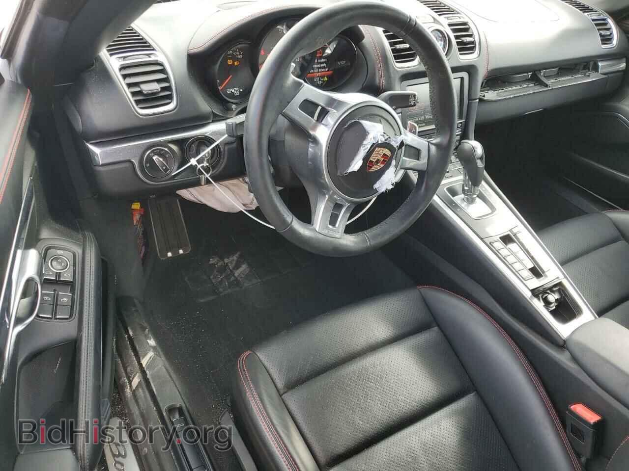 2014 PORSCHE BOXSTER - VIN: WP0CB2A86ES141402 - Фото 8