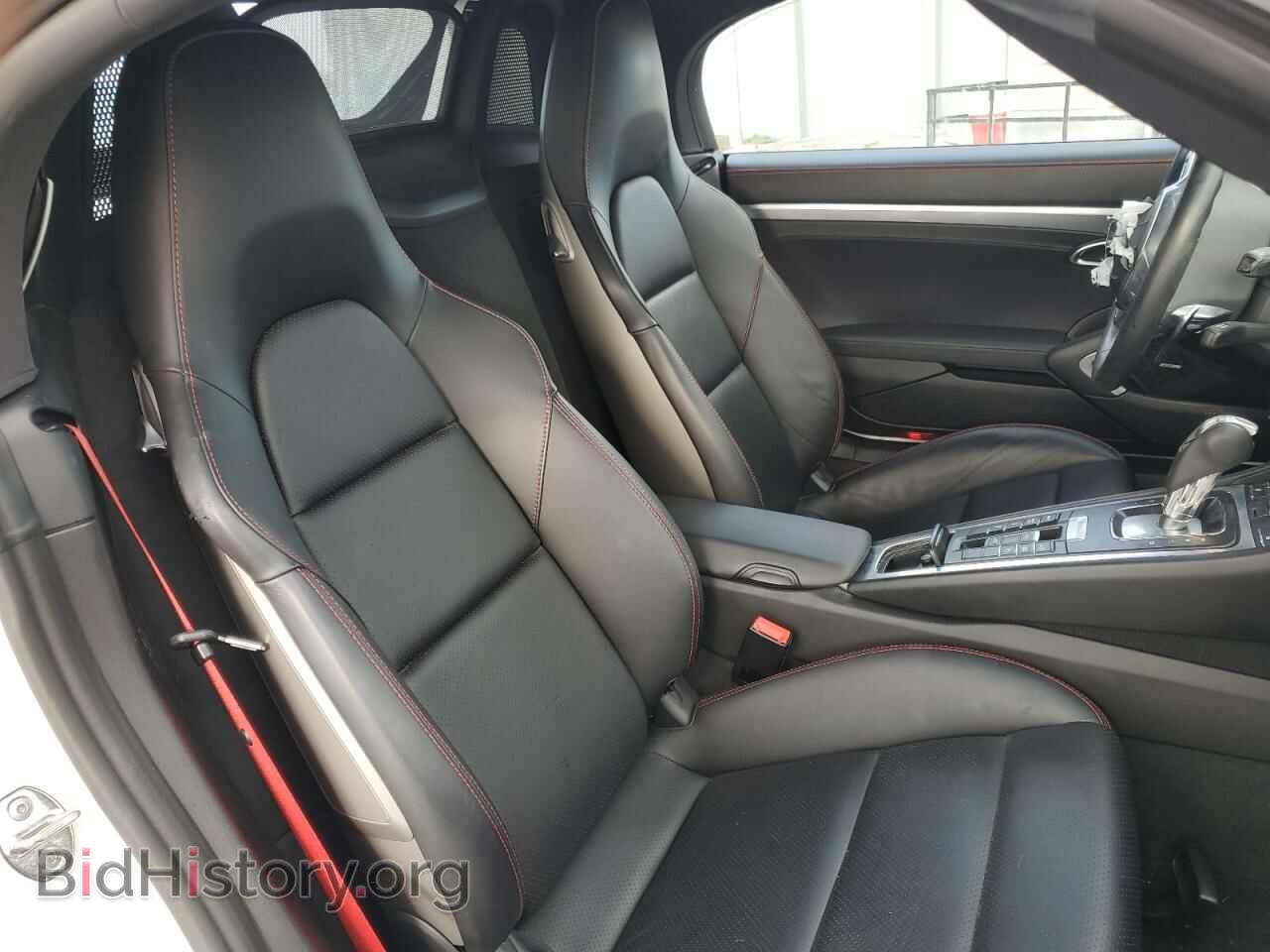 2014 PORSCHE BOXSTER - VIN: WP0CB2A86ES141402 - Фото 10