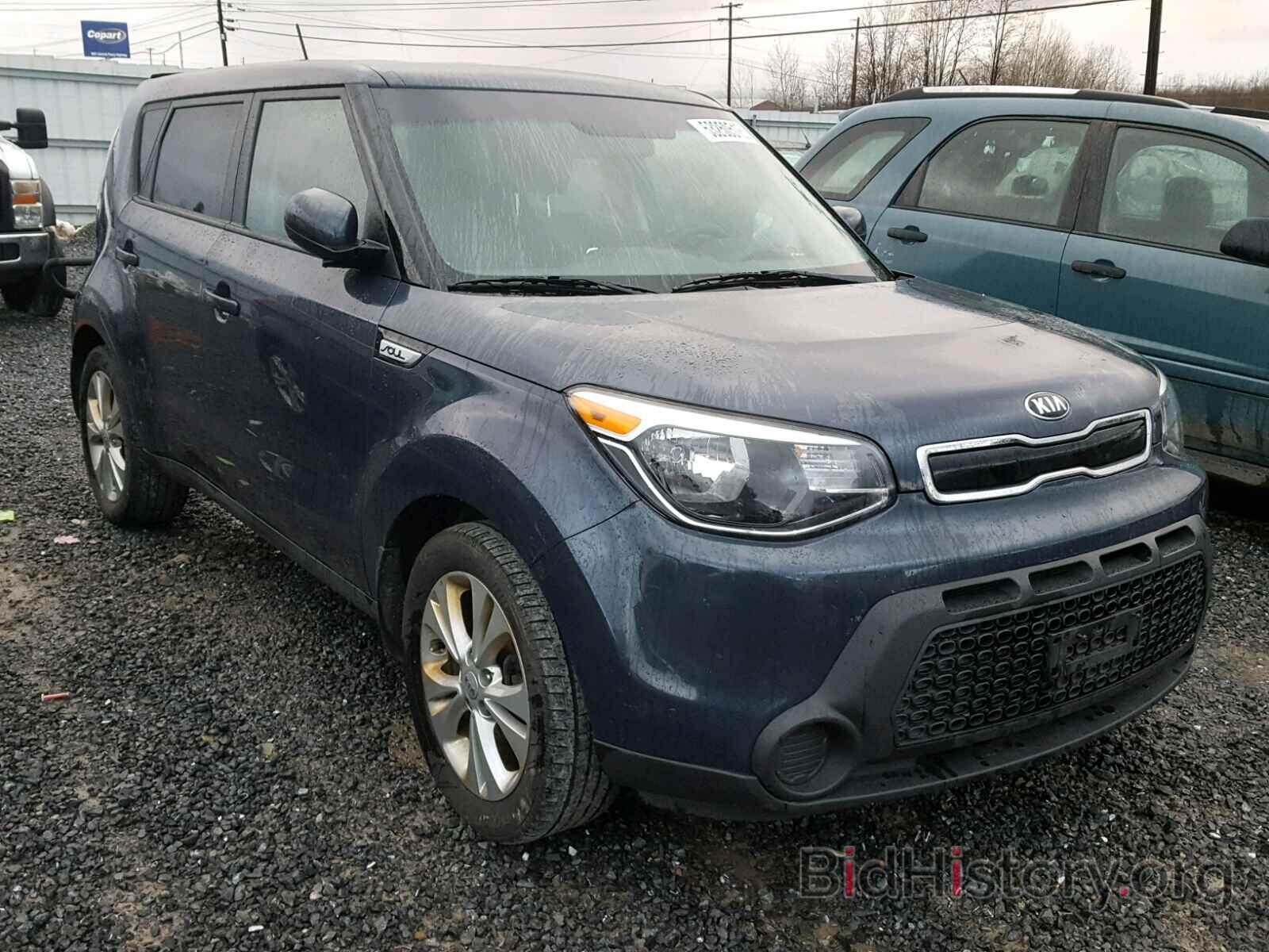 Фотография KNDJP3A53F7193921 - KIA SOUL 2015