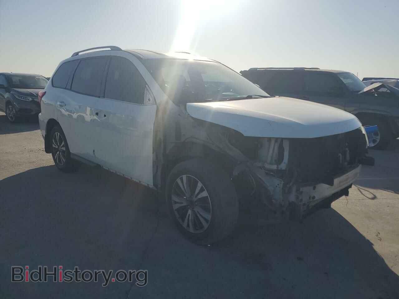 2017 NISSAN PATHFINDER - VIN: 5N1DR2MN3HC907128 - Фото 4