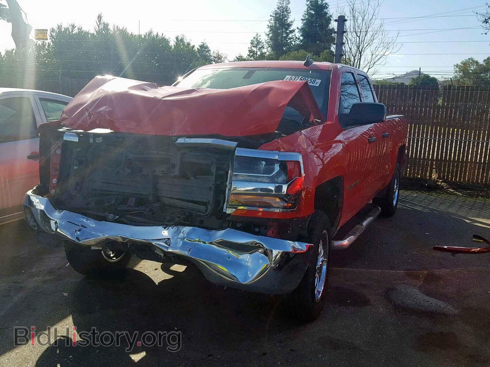 2017 CHEVROLET SILVERADO - VIN: 1GCRCNEH9HZ296461 - Фото 2