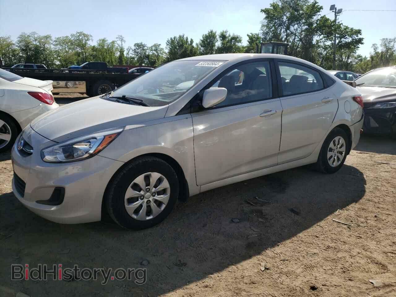 Photo KMHCT4AE9GU077583 - HYUNDAI ACCENT 2016