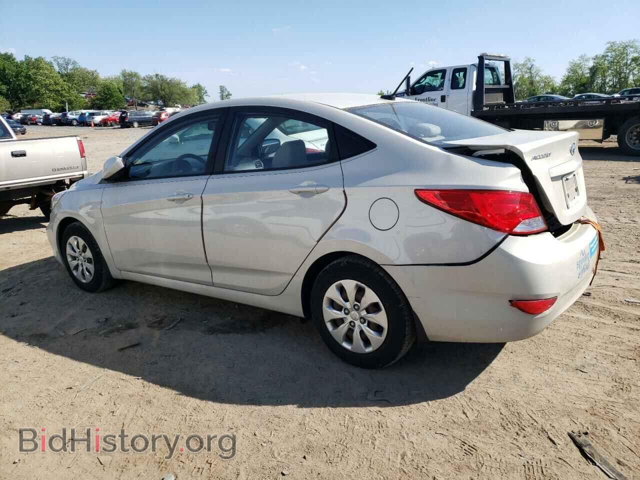 2016 HYUNDAI ACCENT - VIN: KMHCT4AE9GU077583 - Фото 2