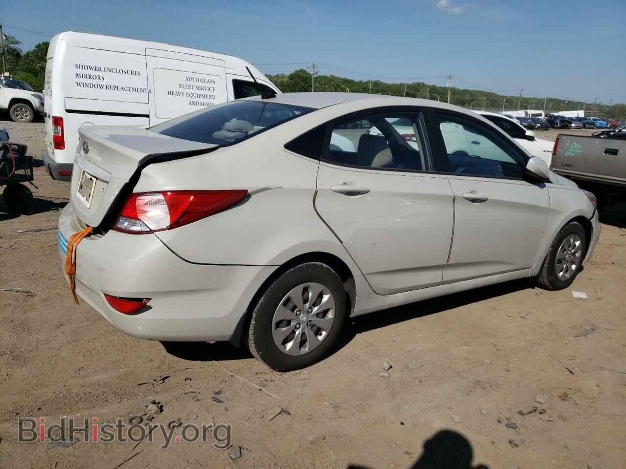 2016 HYUNDAI ACCENT - VIN: KMHCT4AE9GU077583 - Фото 3