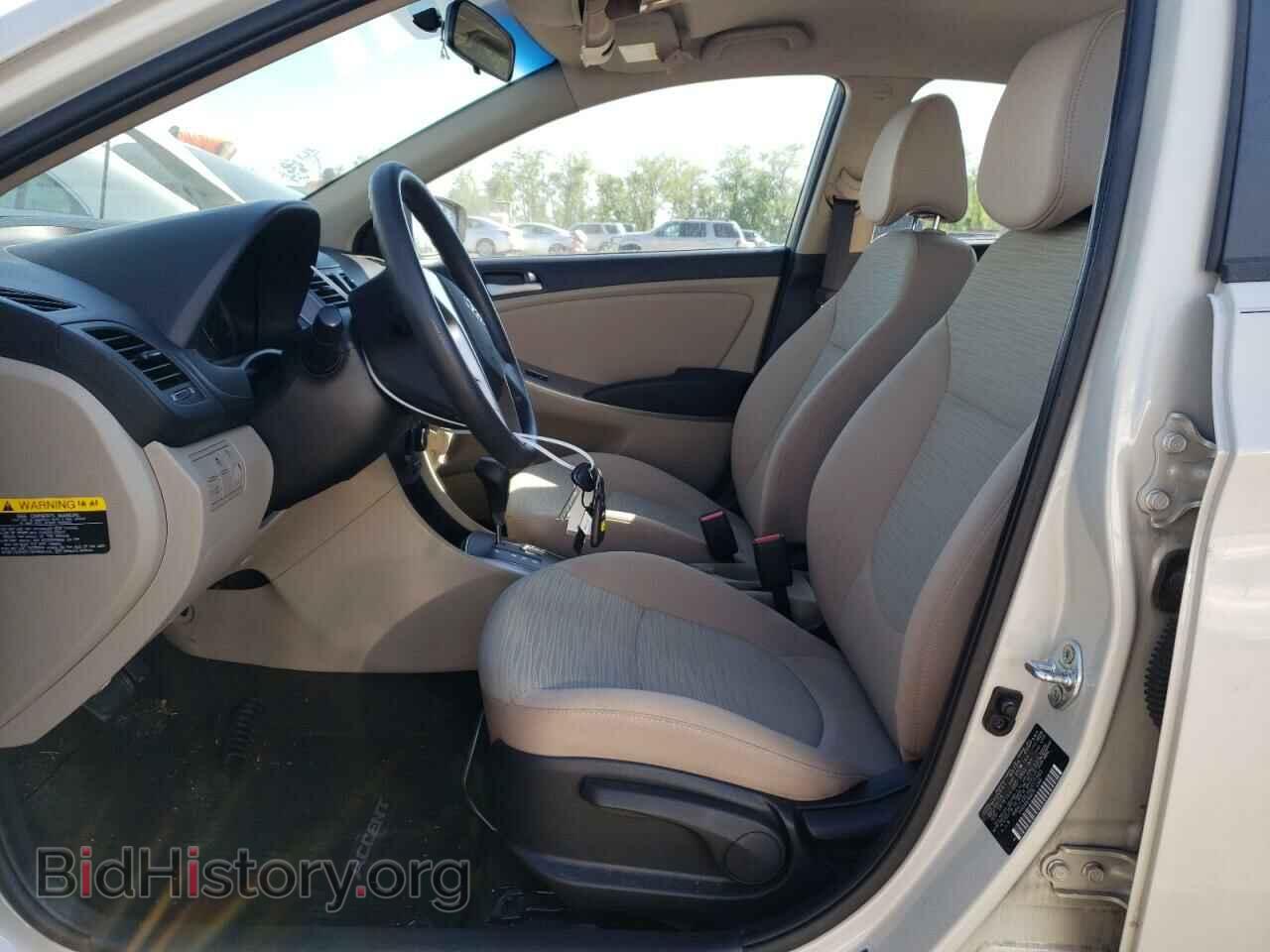 2016 HYUNDAI ACCENT - VIN: KMHCT4AE9GU077583 - Фото 7