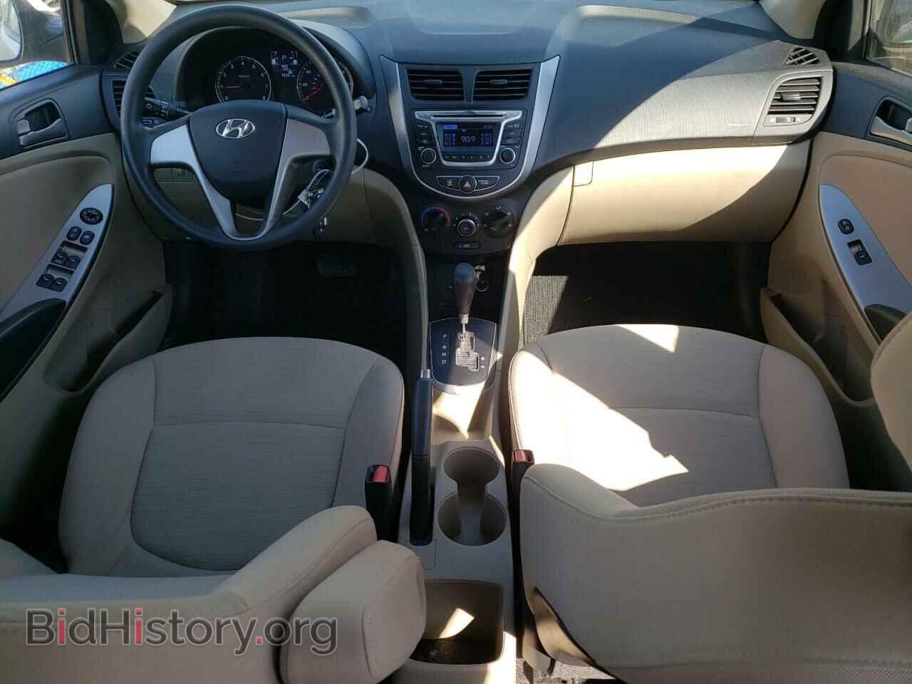 2016 HYUNDAI ACCENT - VIN: KMHCT4AE9GU077583 - Фото 8