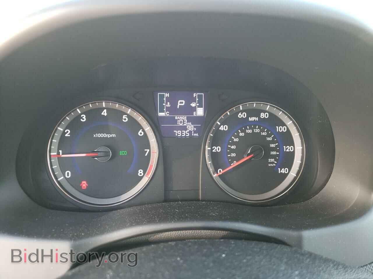 2016 HYUNDAI ACCENT - VIN: KMHCT4AE9GU077583 - Фото 9