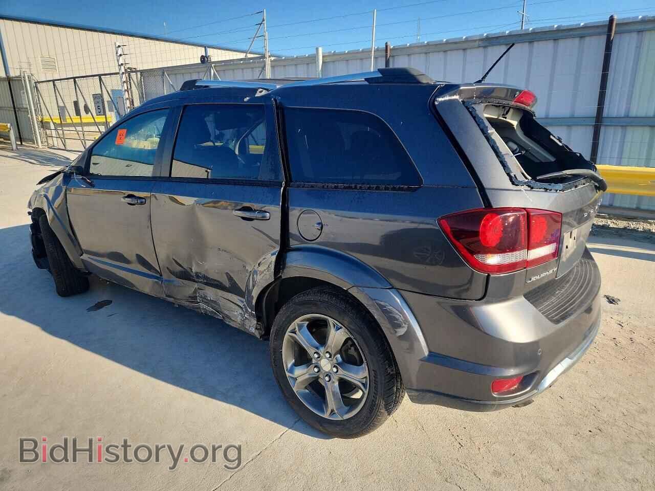 2015 DODGE JOURNEY - VIN: 3C4PDCGG2FT530585 - Фото 2
