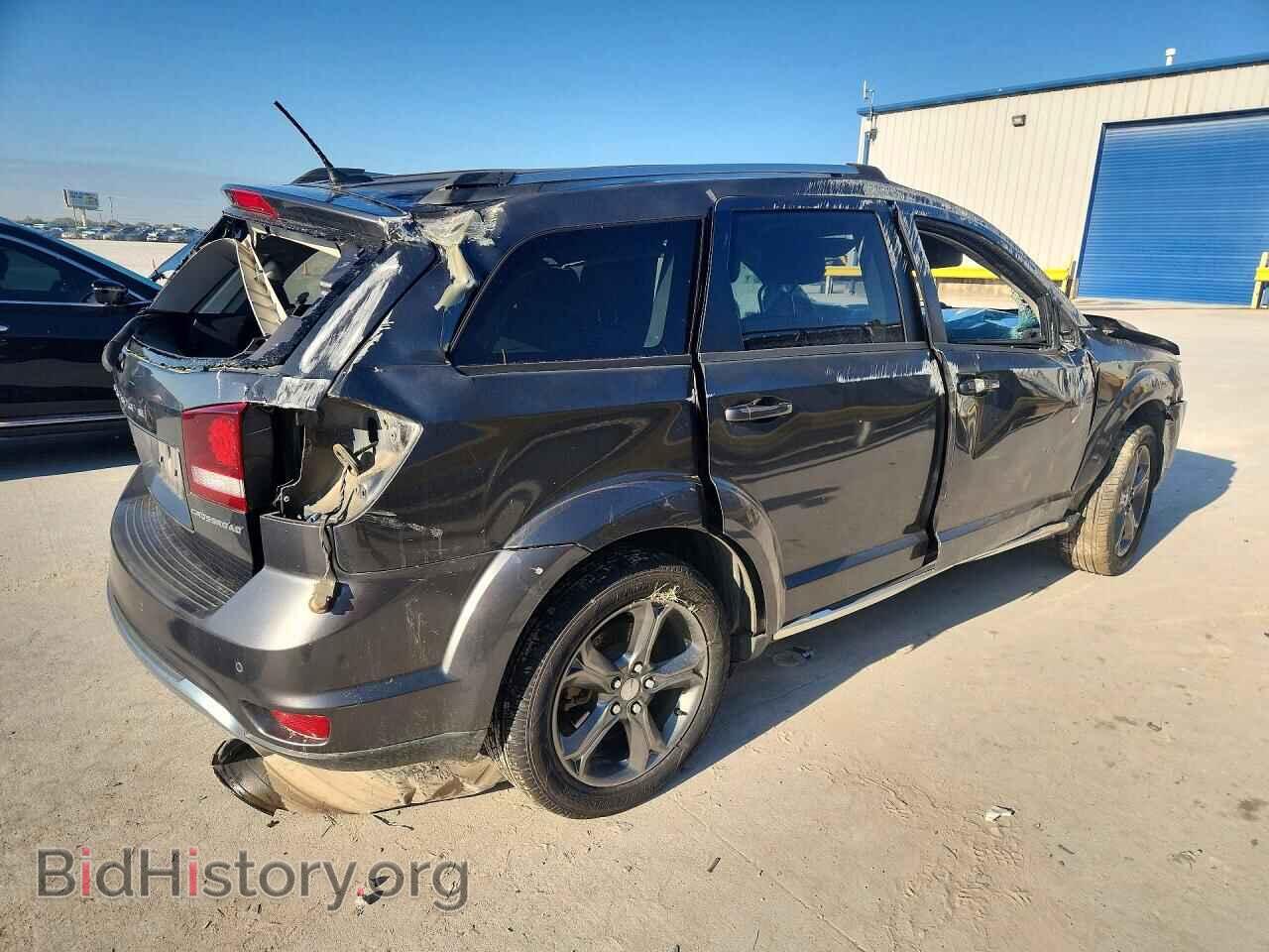 2015 DODGE JOURNEY - VIN: 3C4PDCGG2FT530585 - Фото 3