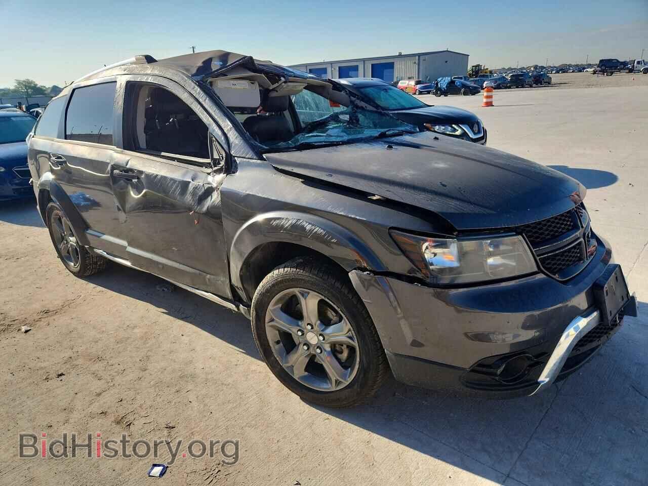 2015 DODGE JOURNEY - VIN: 3C4PDCGG2FT530585 - Фото 4