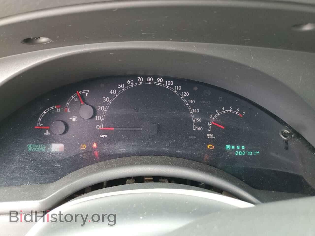 2007 CHRYSLER PACIFICA - VIN: 2A8GM68X17R163112 - Фото 9