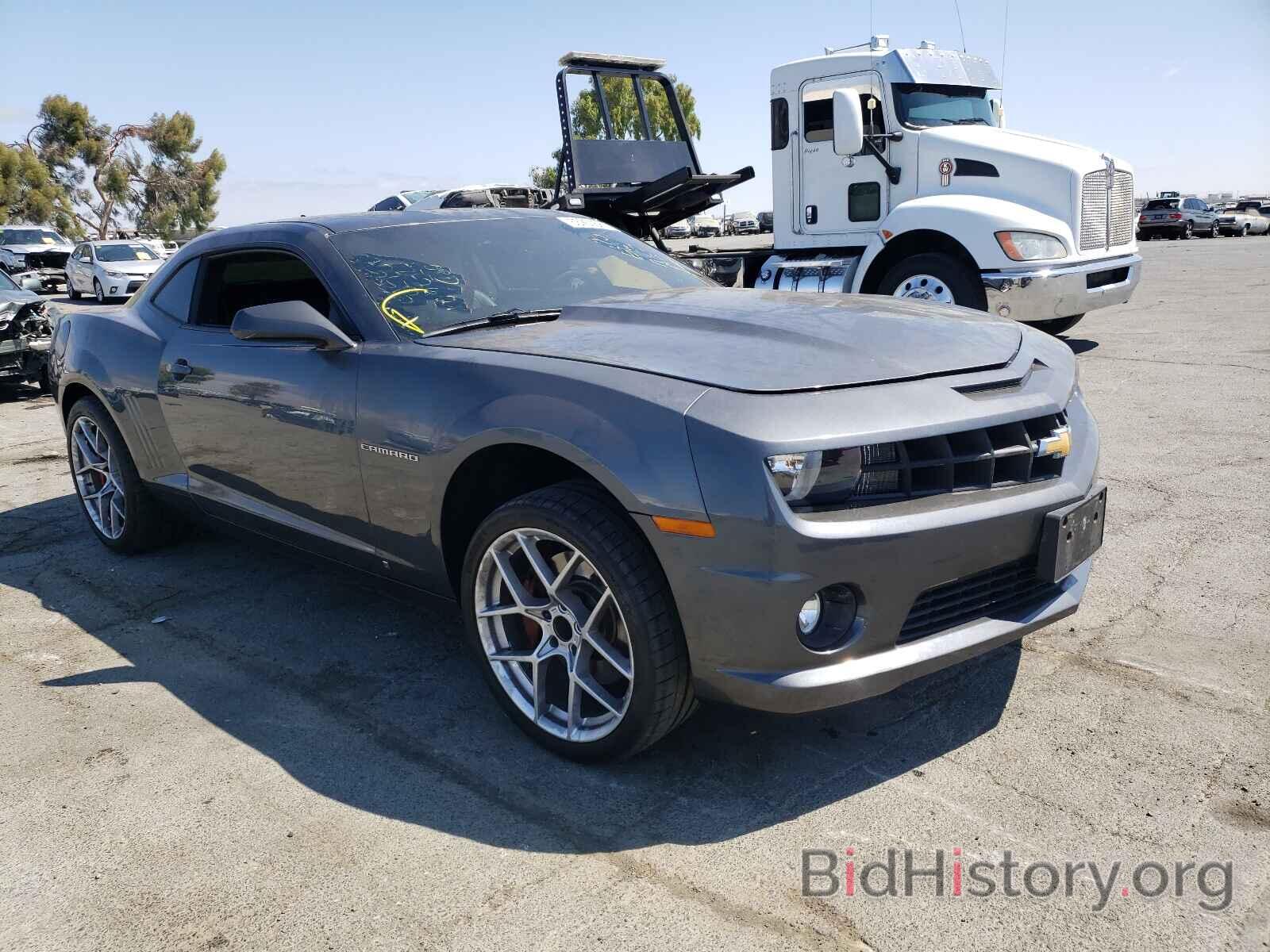 Photo 2G1FK1EJ7A9108496 - CHEVROLET CAMARO 2010