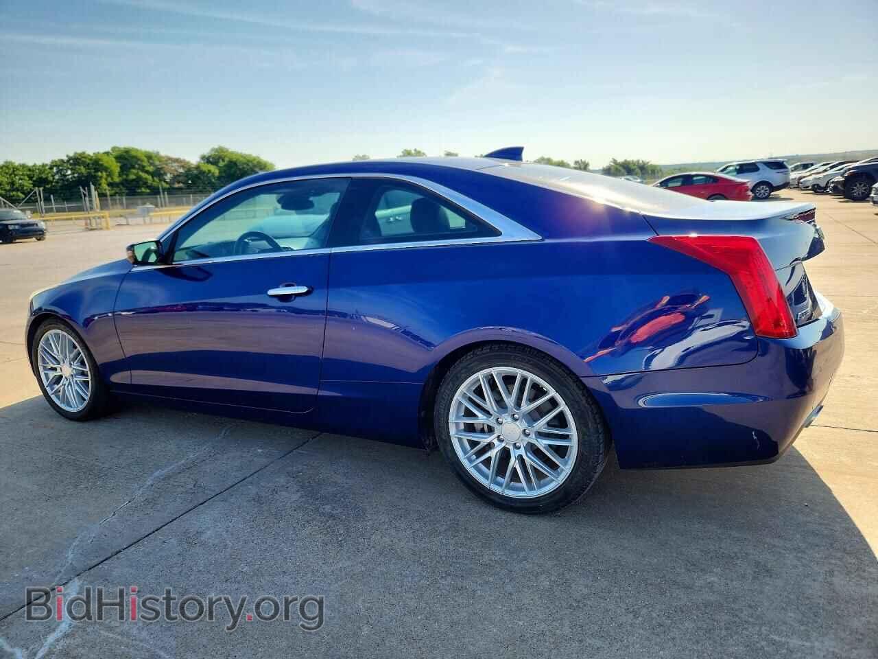2015 CADILLAC ATS - VIN: 1G6AB1RX0F0115908 - Фото 2