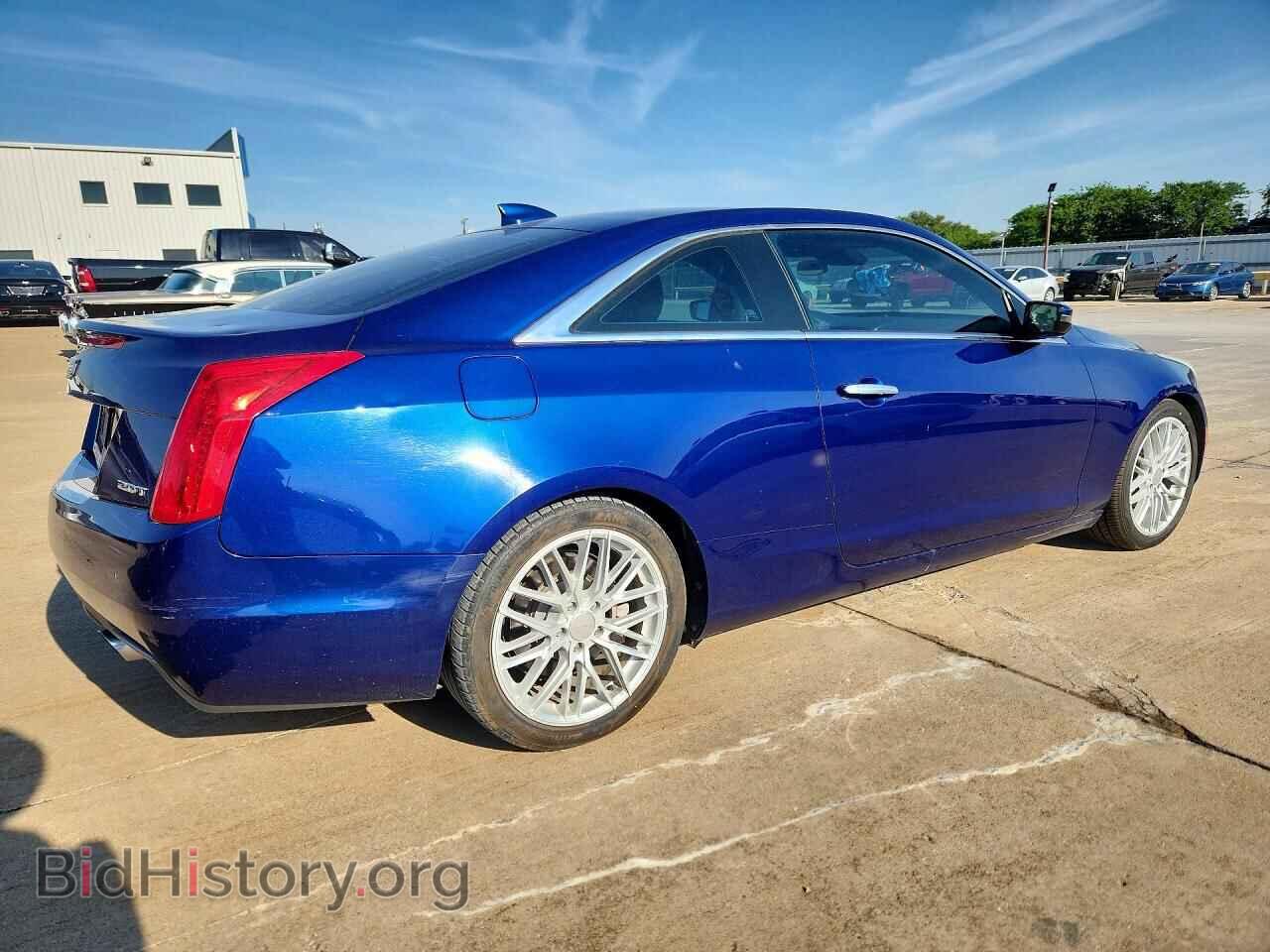 2015 CADILLAC ATS - VIN: 1G6AB1RX0F0115908 - Фото 3