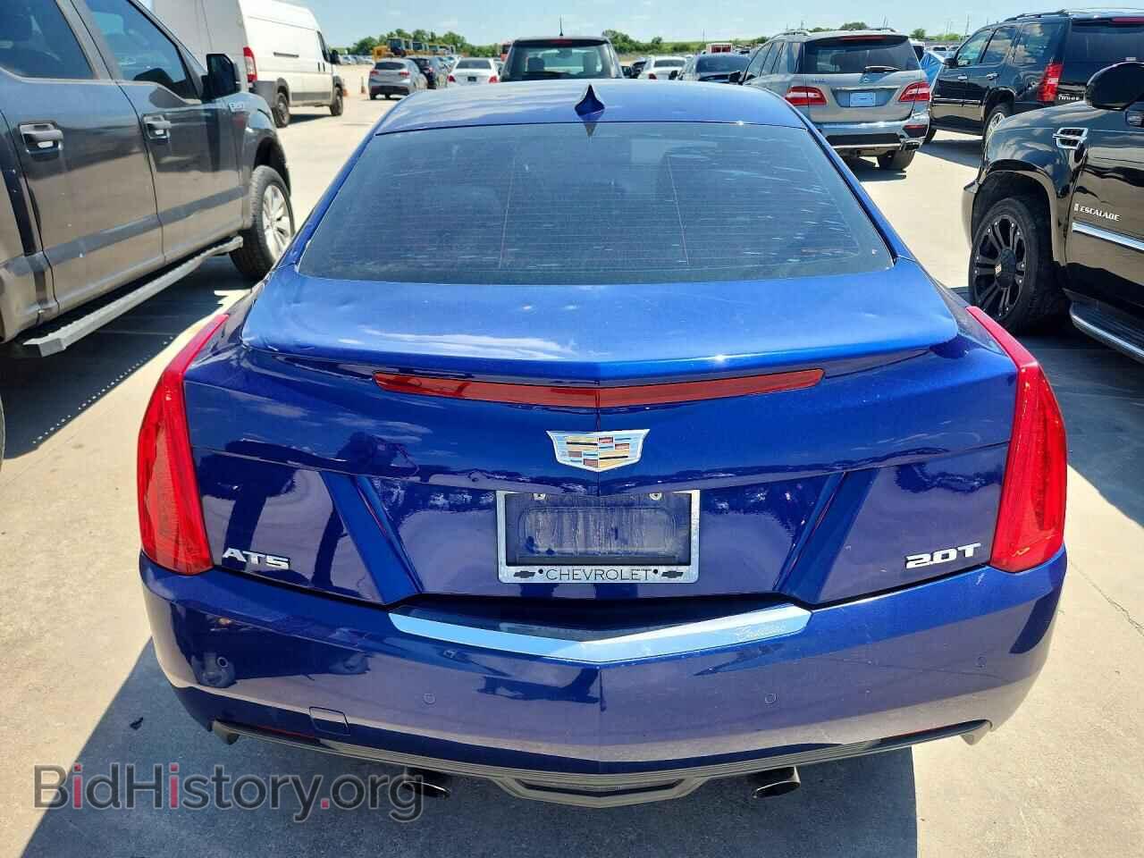 2015 CADILLAC ATS - VIN: 1G6AB1RX0F0115908 - Фото 6