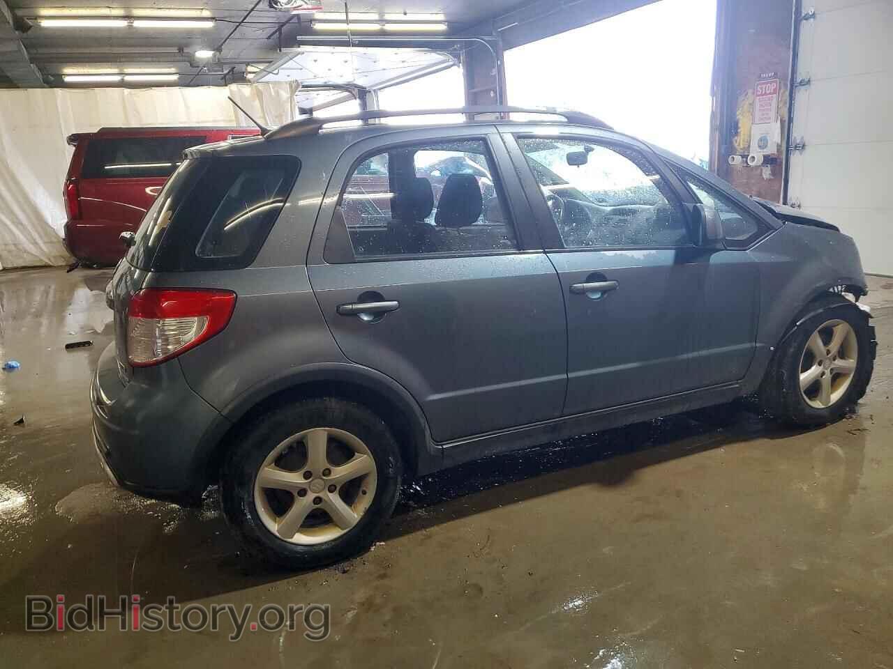 2008 SUZUKI SX4 - VIN: JS2YB413485107098 - Фото 3