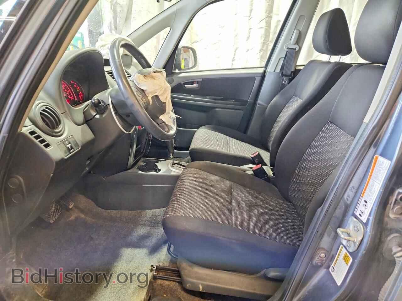 2008 SUZUKI SX4 - VIN: JS2YB413485107098 - Фото 7