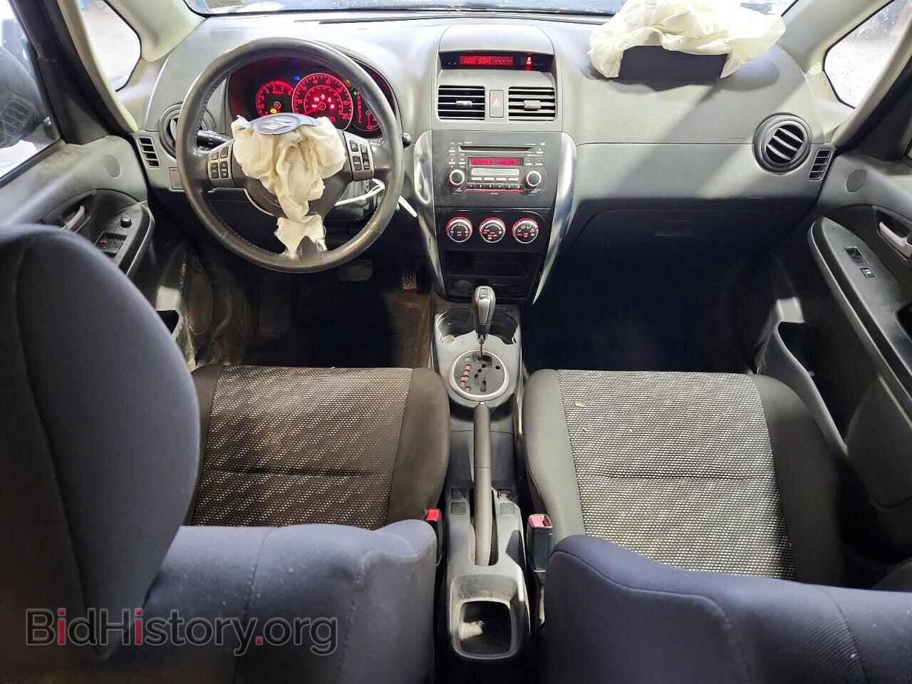 2008 SUZUKI SX4 - VIN: JS2YB413485107098 - Фото 8