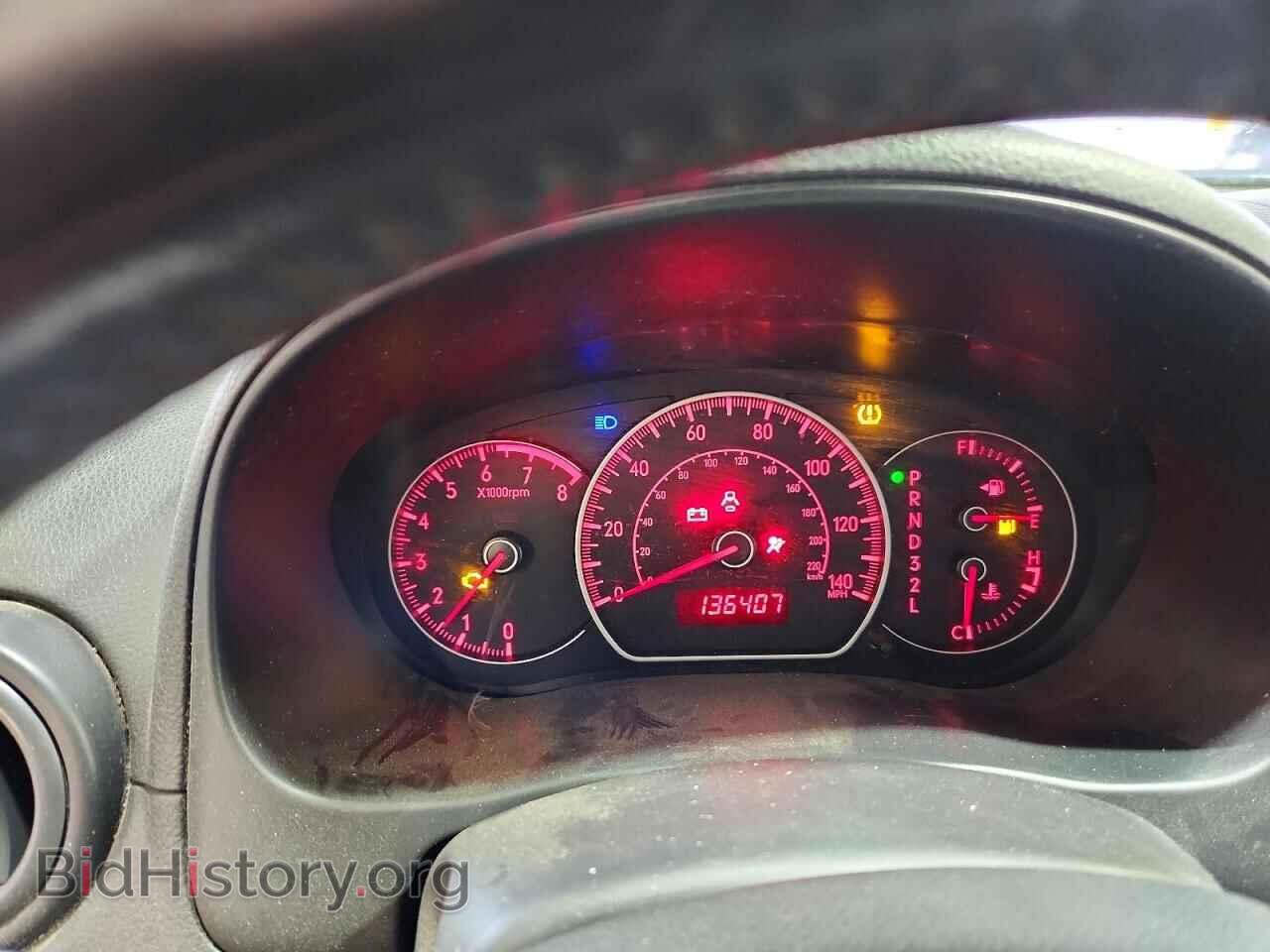 2008 SUZUKI SX4 - VIN: JS2YB413485107098 - Фото 9