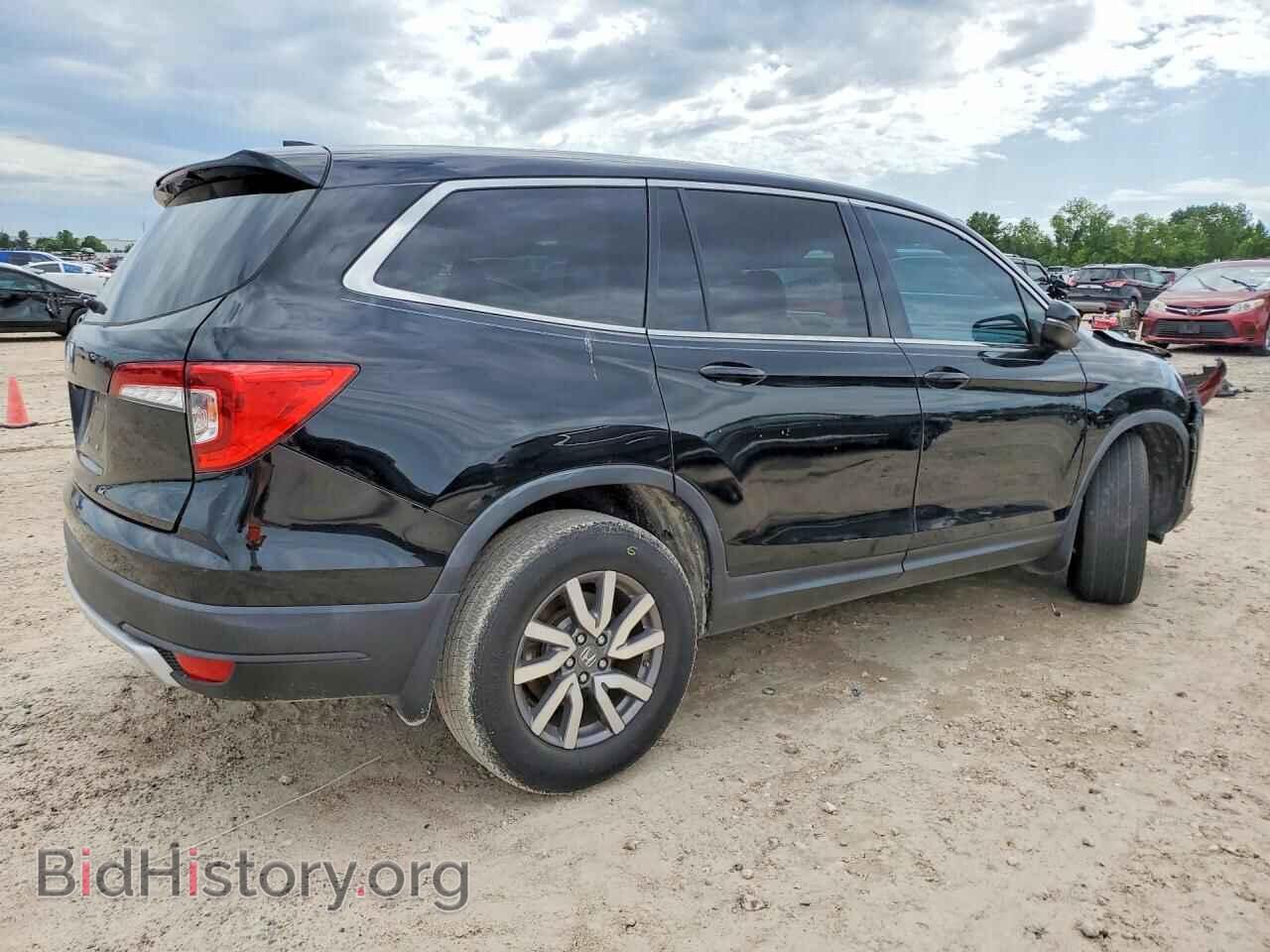 2019 HONDA PILOT - VIN: 5FNYF5H56KB030221 - Фото 3