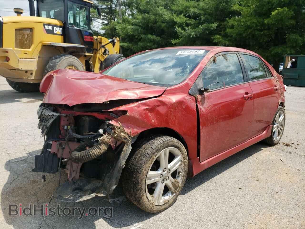 2013 TOYOTA COROLLA - VIN: 5YFBU4EE9DP169941 - Фото 2