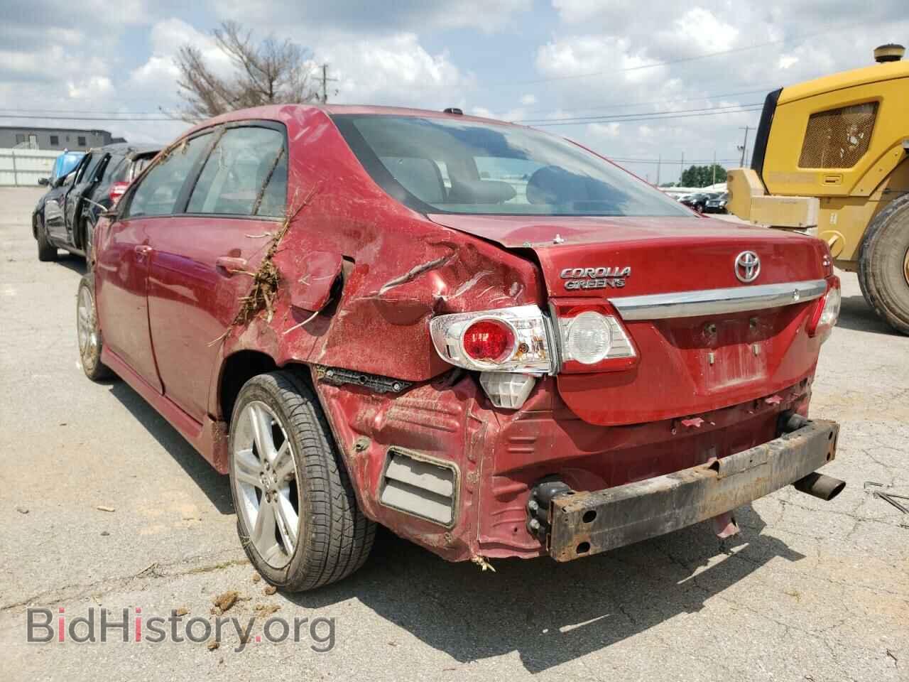 2013 TOYOTA COROLLA - VIN: 5YFBU4EE9DP169941 - Фото 3