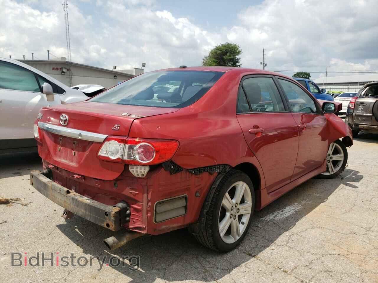 2013 TOYOTA COROLLA - VIN: 5YFBU4EE9DP169941 - Фото 4