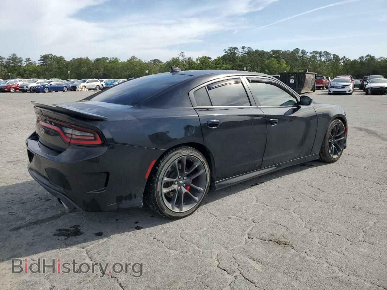 2020 DODGE CHARGER - VIN: 2C3CDXCT9LH216496 - Фото 3