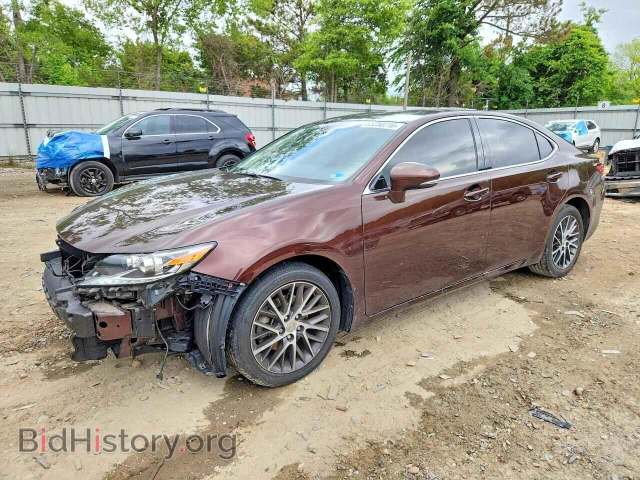 Photo JTHBK1GG2G2223083 - LEXUS ES350 2016
