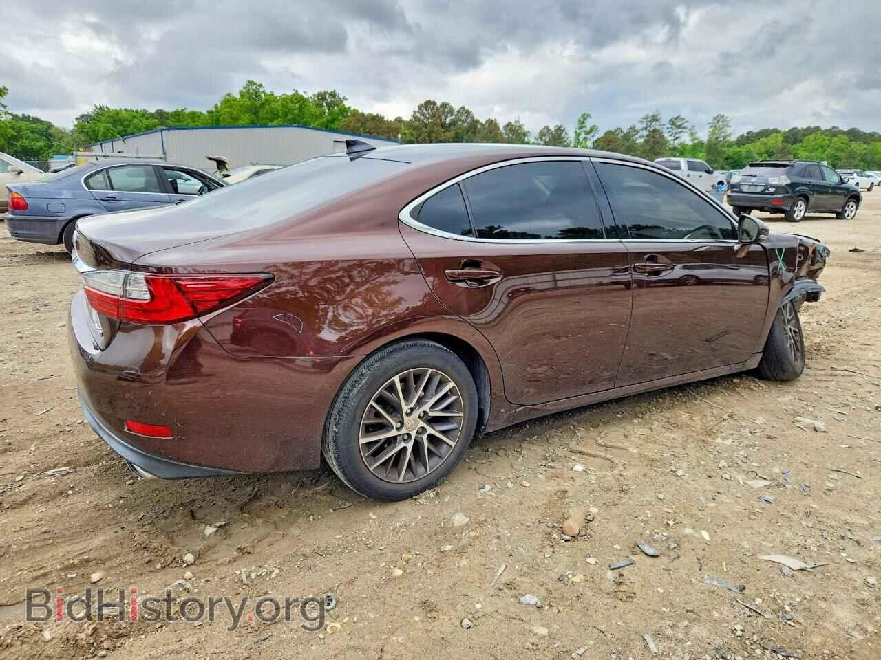 2016 LEXUS ES350 - VIN: JTHBK1GG2G2223083 - Фото 3