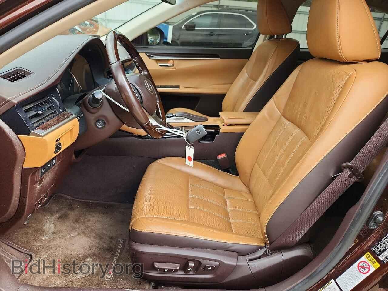 2016 LEXUS ES350 - VIN: JTHBK1GG2G2223083 - Фото 7