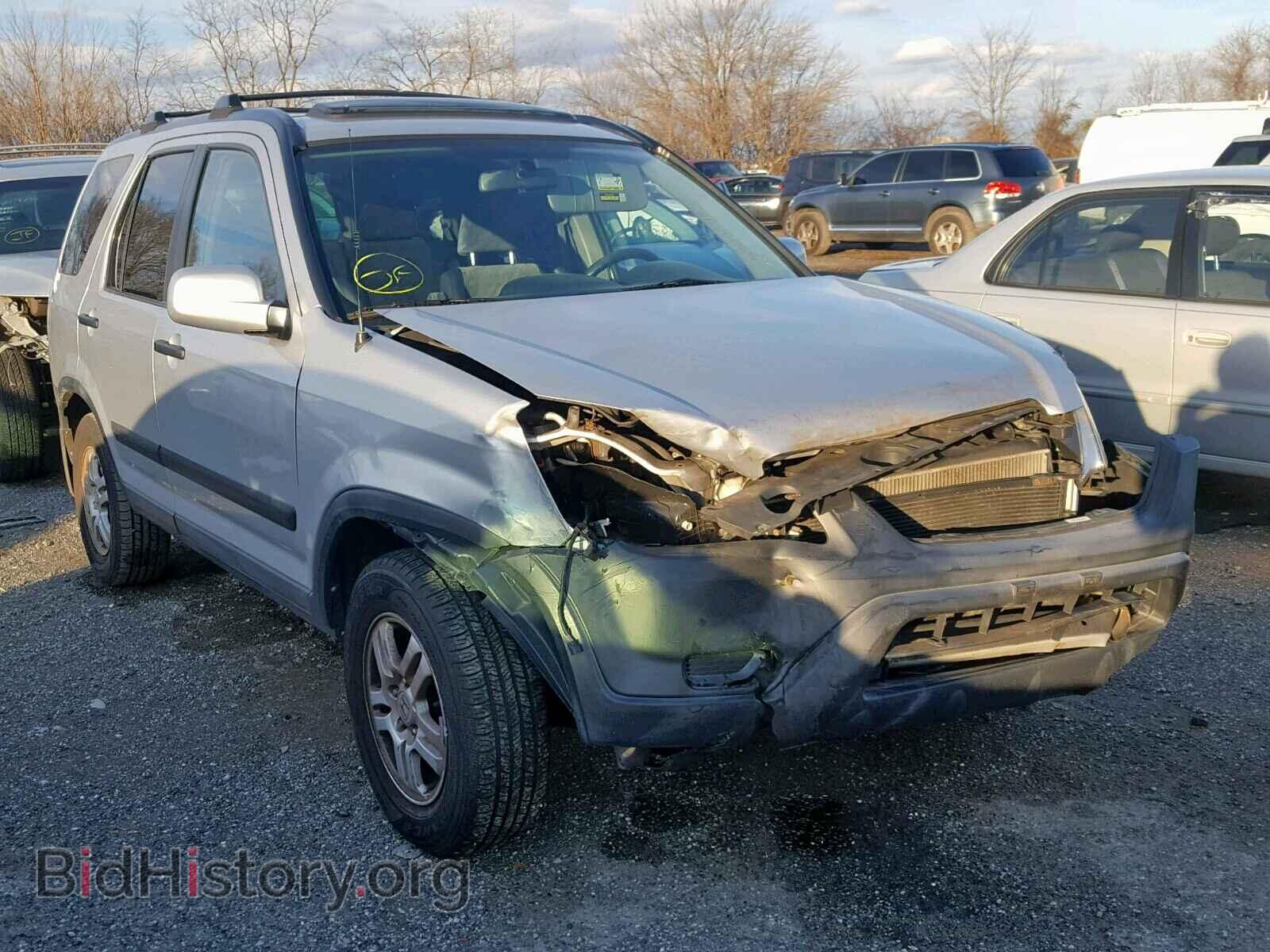 Фотография SHSRD78854U243768 - HONDA CR-V EX 2004