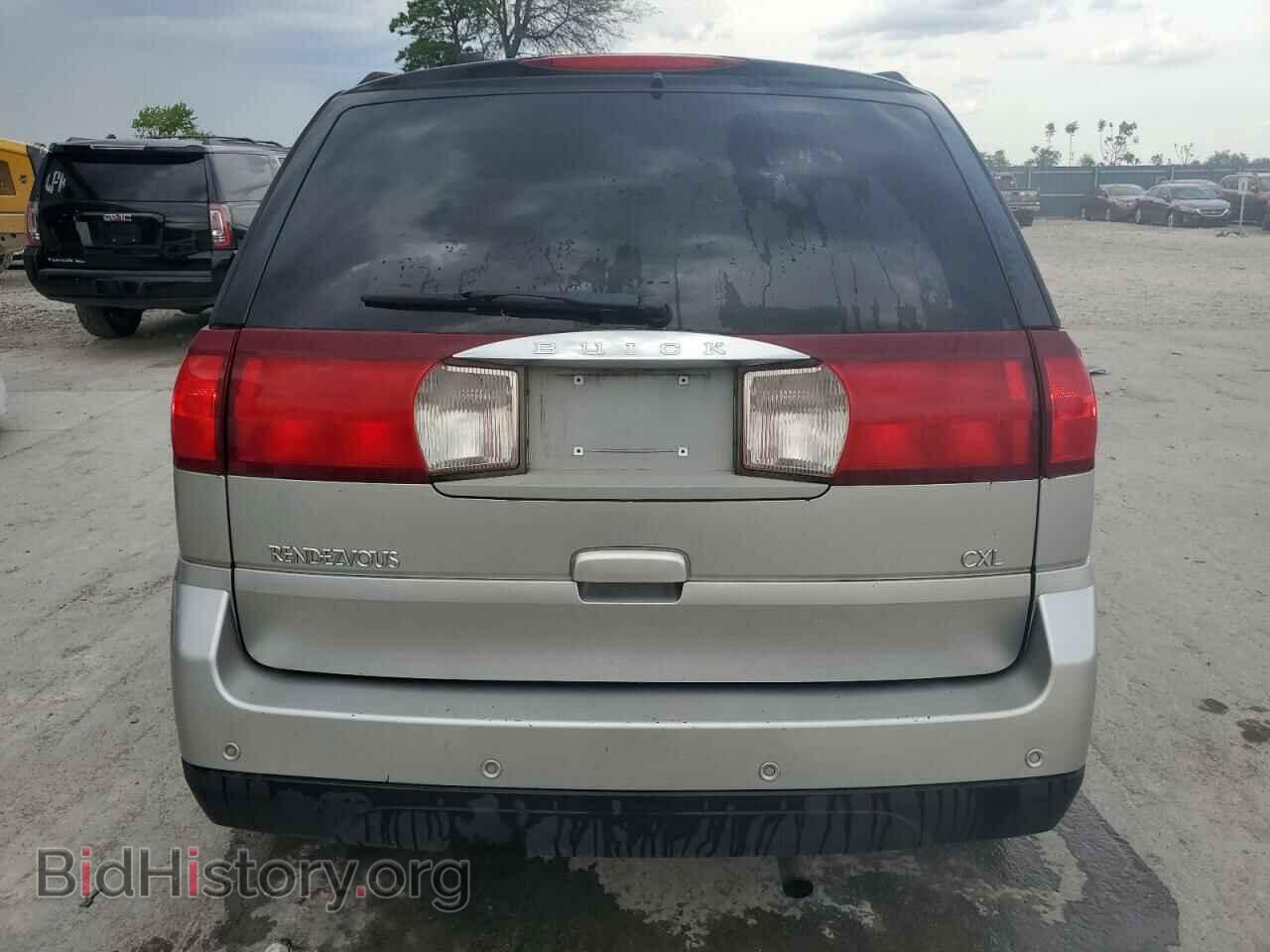 2007 BUICK RENDEZVOUS - VIN: 3G5DA03L27S572783 - Фото 6
