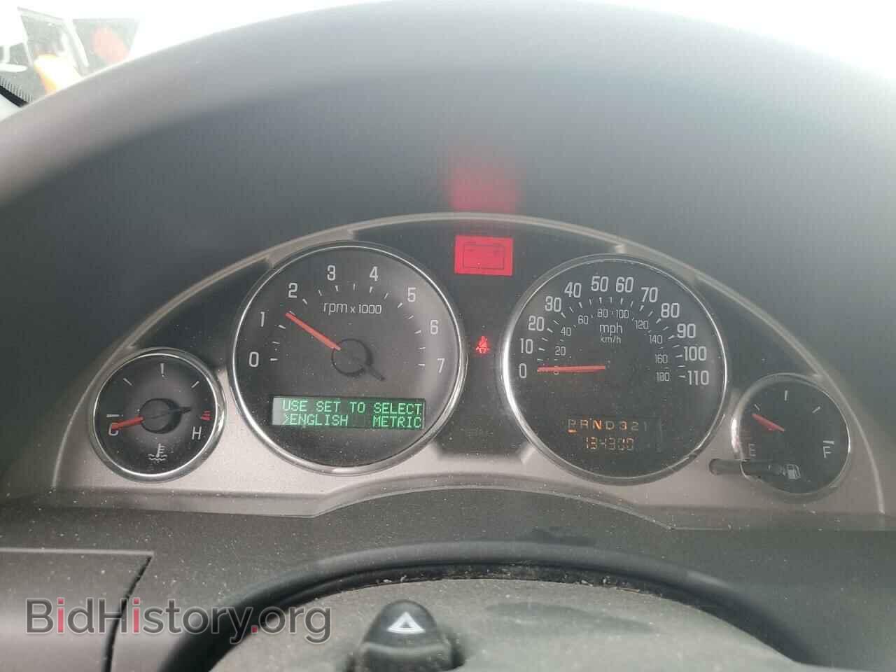 2007 BUICK RENDEZVOUS - VIN: 3G5DA03L27S572783 - Фото 9
