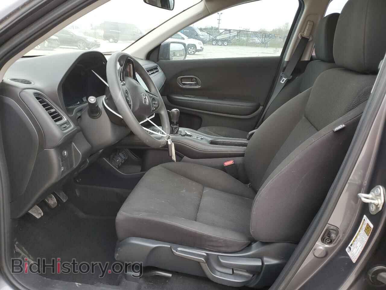 2017 HONDA HR-V - VIN: 3CZRU5G57HM706881 - Фото 7