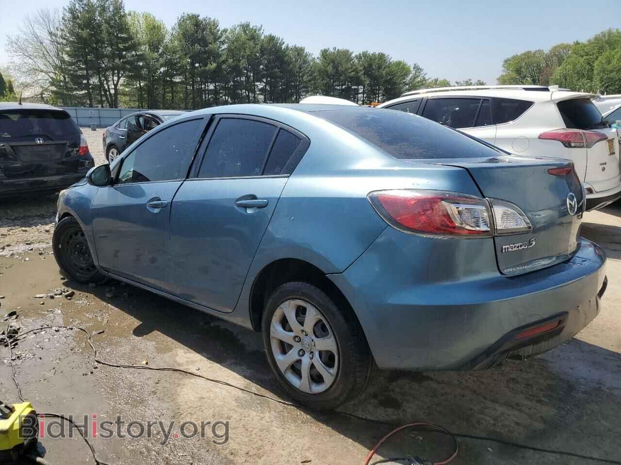 2011 MAZDA 3 - VIN: JM1BL1UG0B1423073 - Фото 2