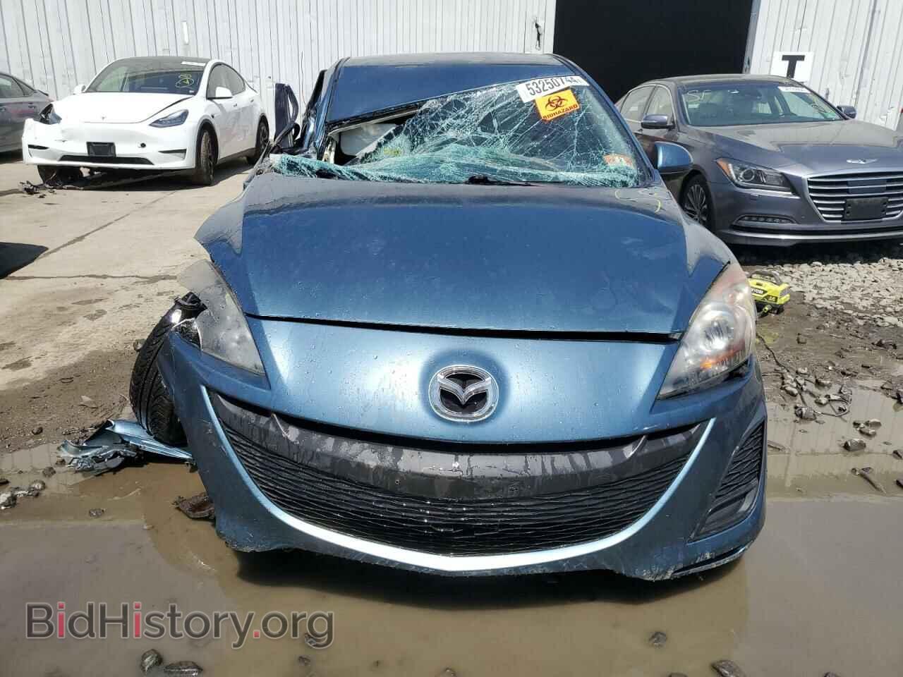 2011 MAZDA 3 - VIN: JM1BL1UG0B1423073 - Фото 5