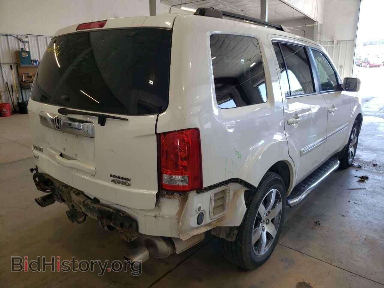 2014 HONDA PILOT - VIN: 5FNYF4H99EB035141 - Фото 4