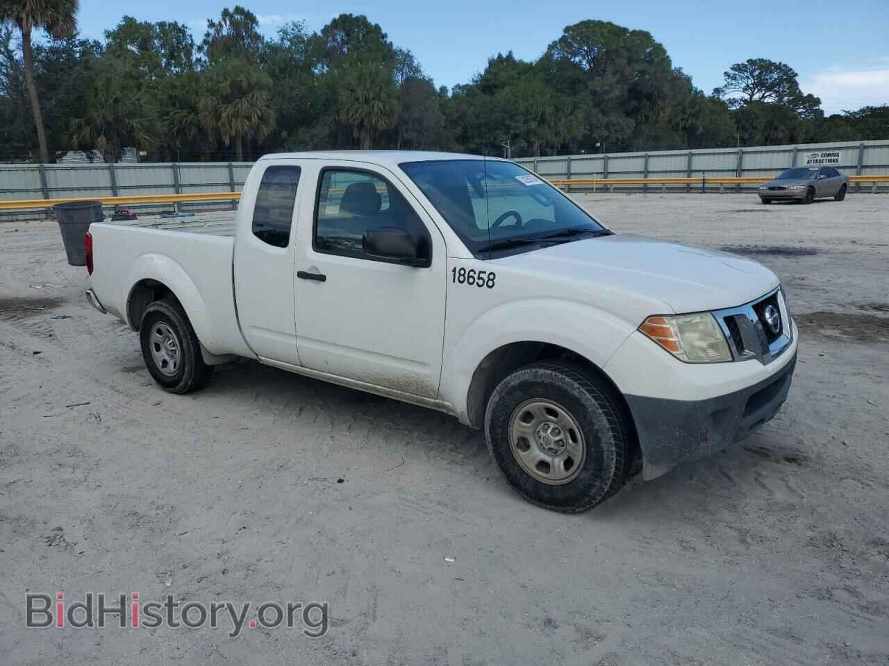 2014 NISSAN FRONTIER - VIN: 1N6BD0CT6EN732479 - Фото 4
