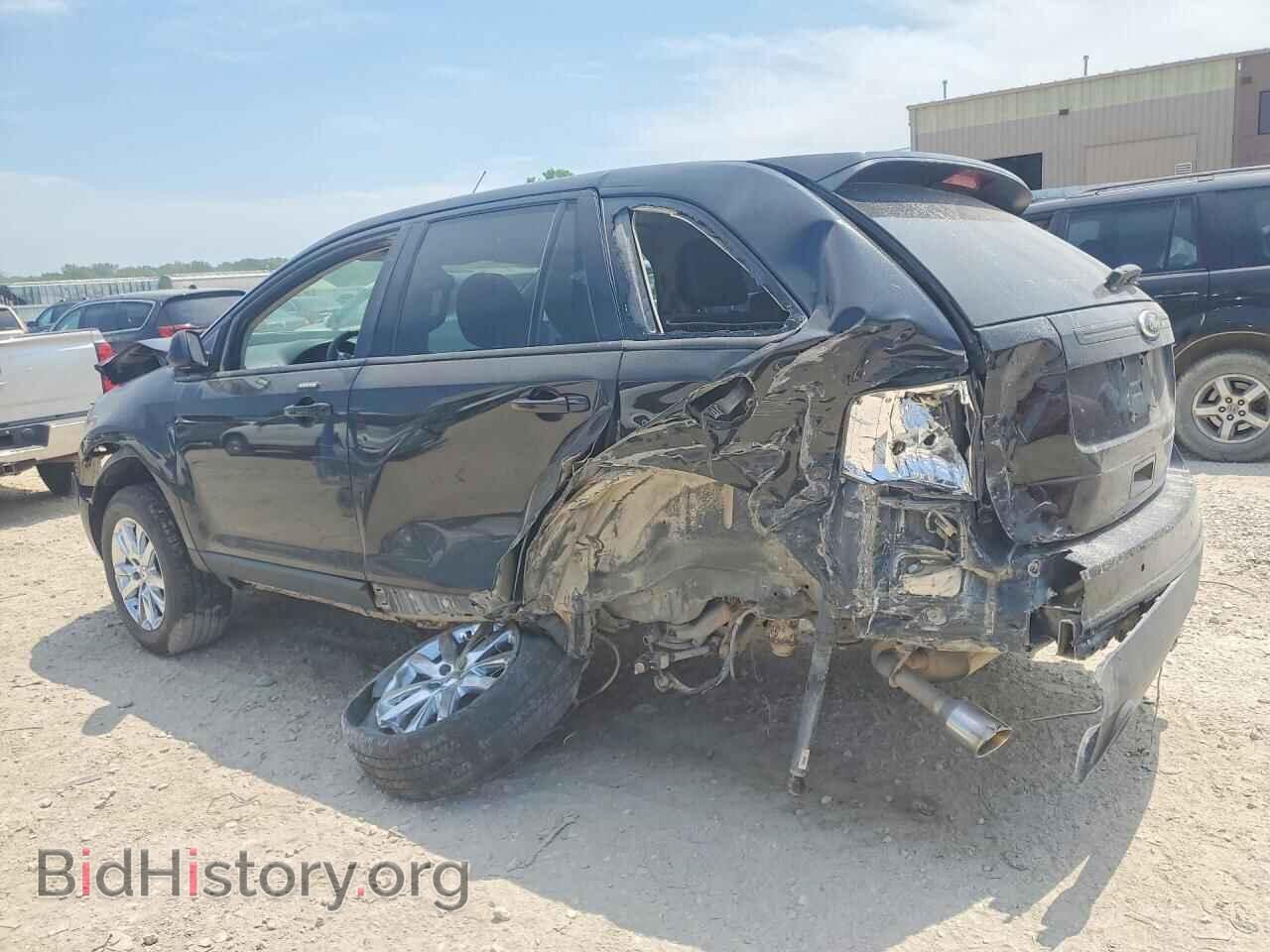 2013 FORD EDGE - VIN: 2FMDK3JCXDBE37171 - Фото 2