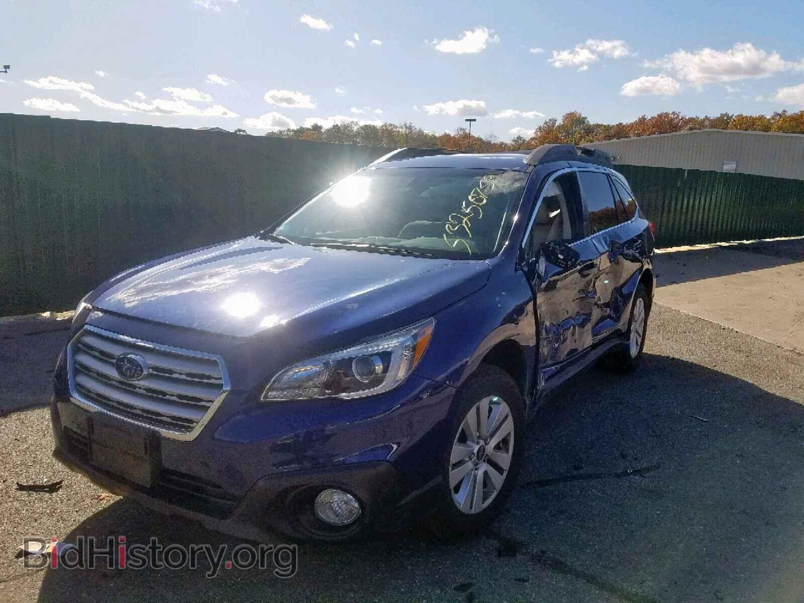 2017 SUBARU OUTBACK 2. - VIN: 4S4BSAFC4H3302410 - Photo 2