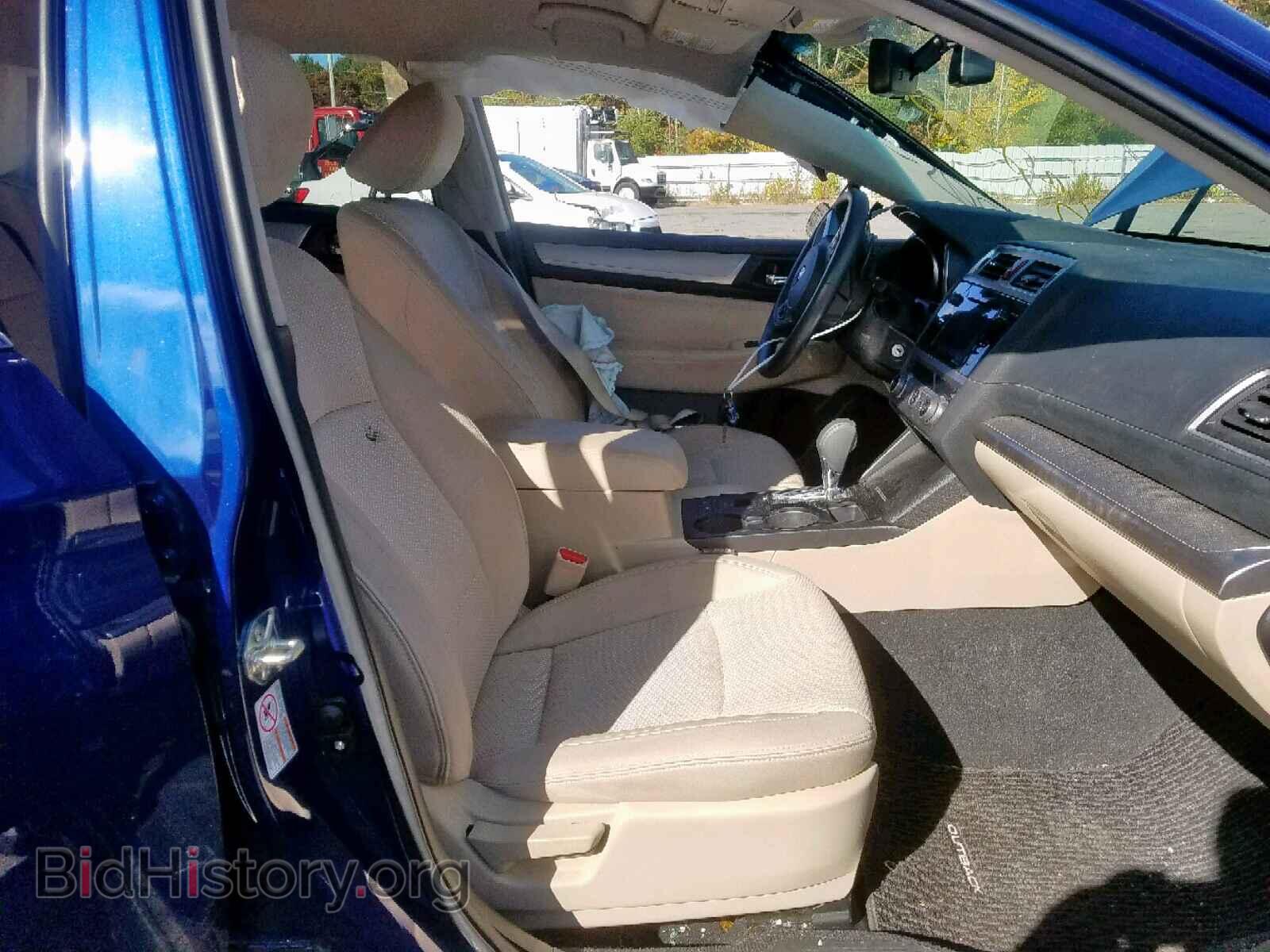 2017 SUBARU OUTBACK 2. - VIN: 4S4BSAFC4H3302410 - Photo 5
