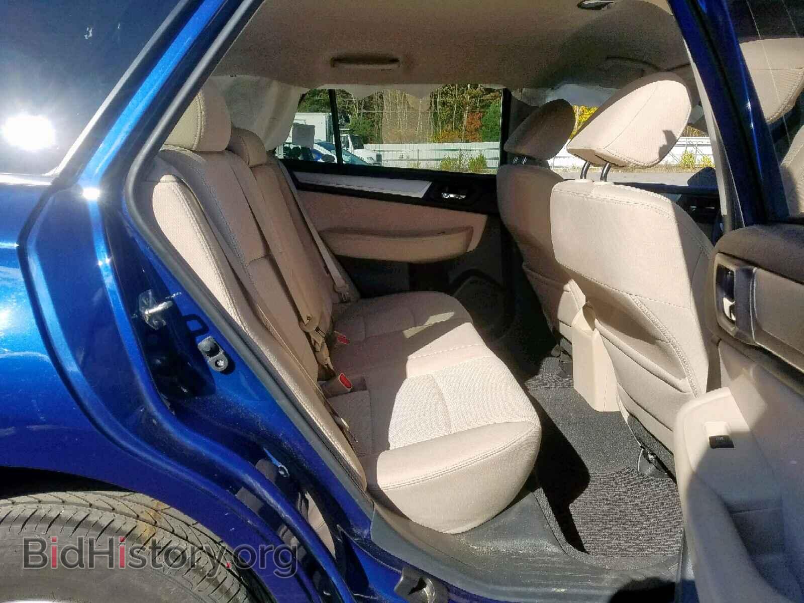 2017 SUBARU OUTBACK 2. - VIN: 4S4BSAFC4H3302410 - Photo 6