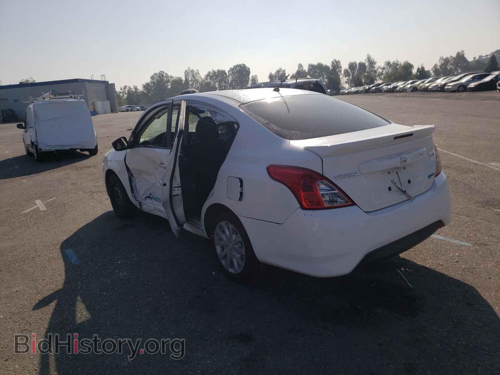 2015 NISSAN VERSA - VIN: 3N1CN7AP0FL835260 - Фото 3