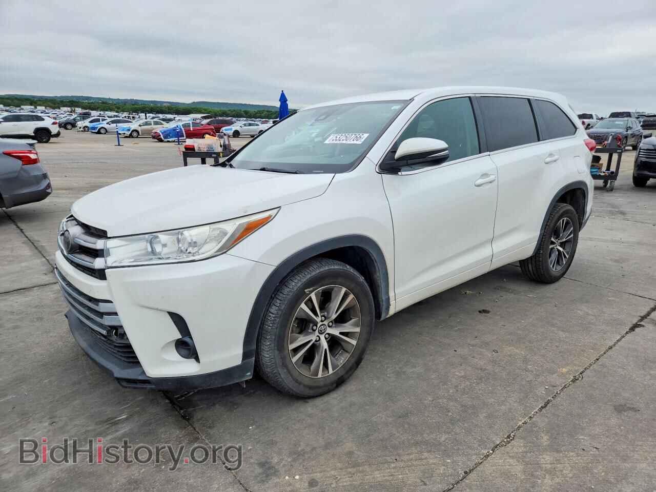 Фотография 5TDZZRFH3JS239636 - TOYOTA HIGHLANDER 2018