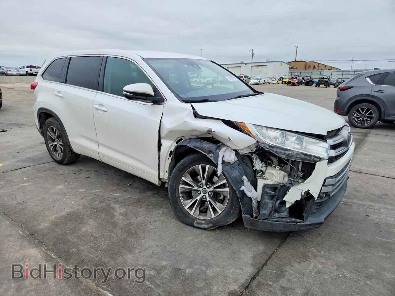 2018 TOYOTA HIGHLANDER - VIN: 5TDZZRFH3JS239636 - Фото 4