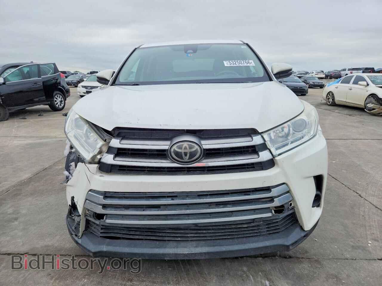 2018 TOYOTA HIGHLANDER - VIN: 5TDZZRFH3JS239636 - Фото 5