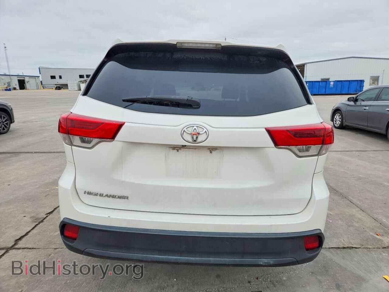 2018 TOYOTA HIGHLANDER - VIN: 5TDZZRFH3JS239636 - Фото 6