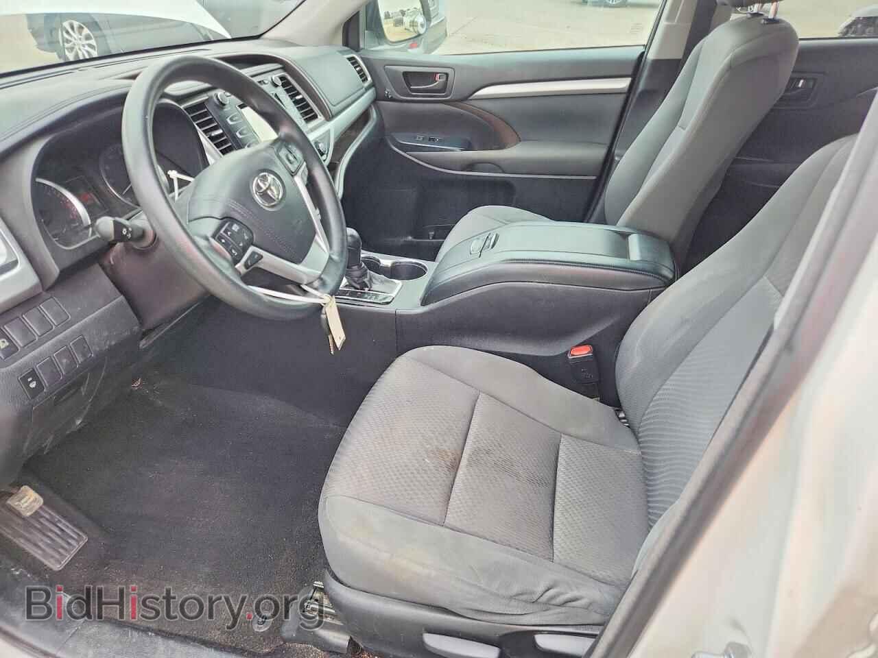 2018 TOYOTA HIGHLANDER - VIN: 5TDZZRFH3JS239636 - Фото 7
