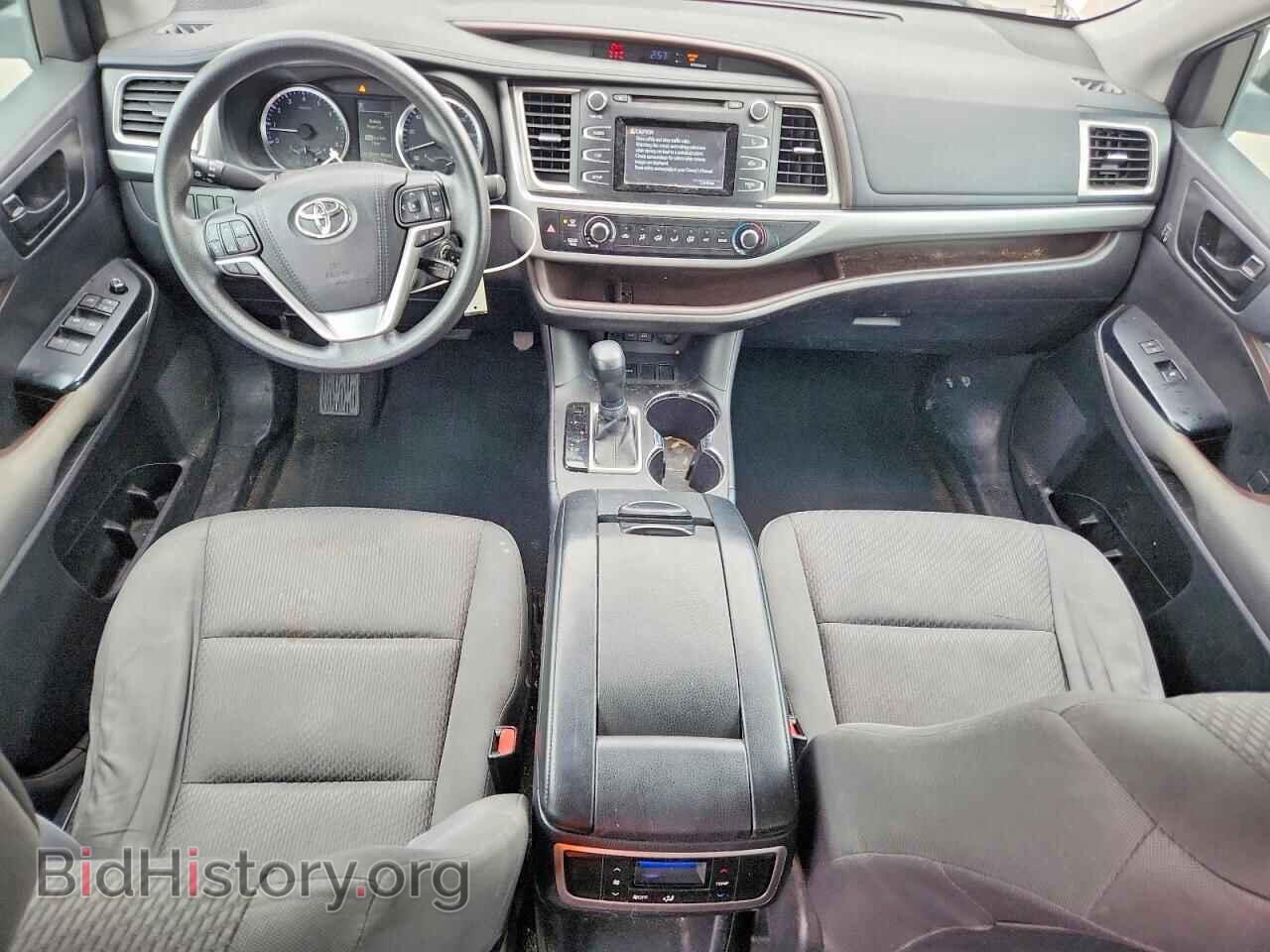 2018 TOYOTA HIGHLANDER - VIN: 5TDZZRFH3JS239636 - Фото 8